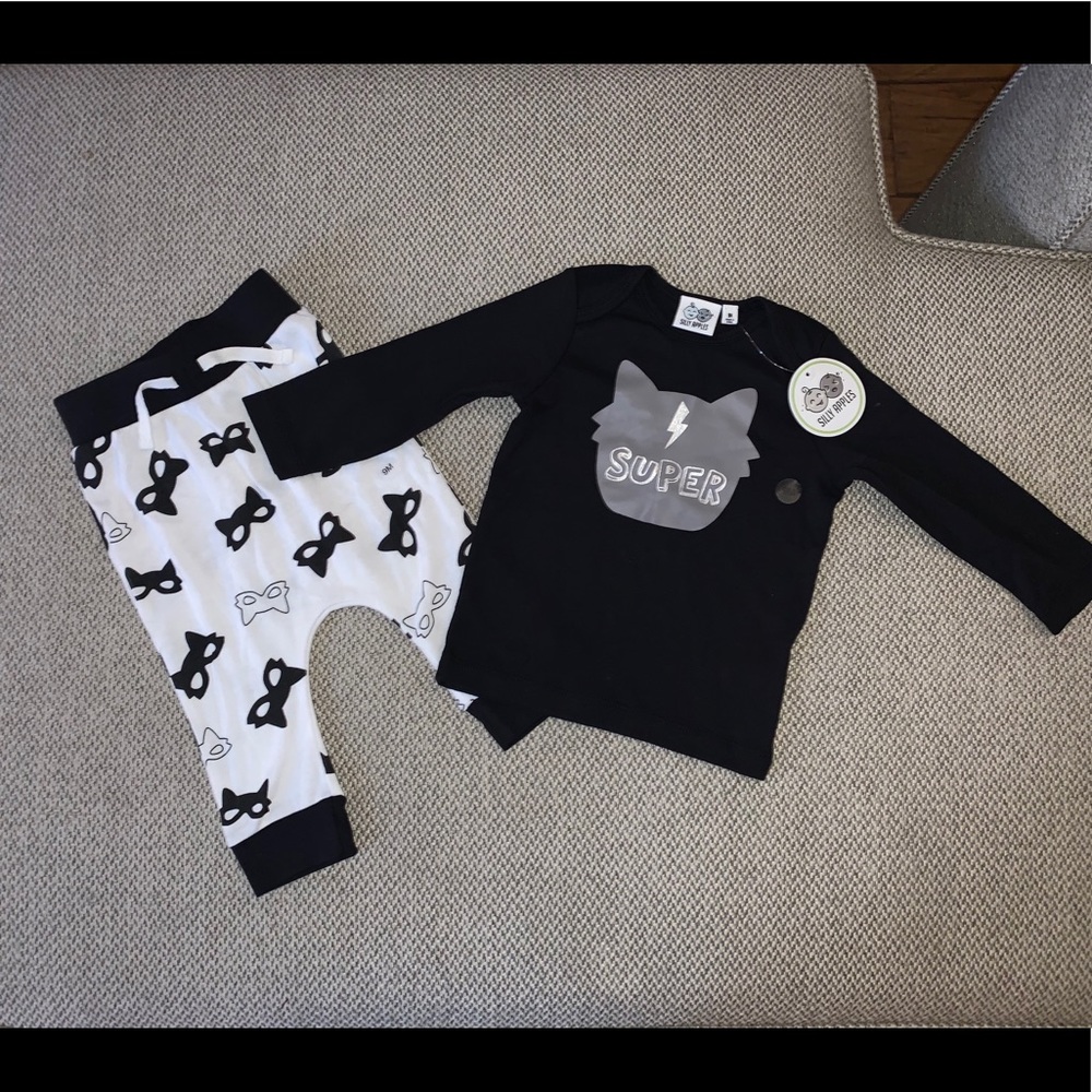 Baby Boy super hero 9 month outfit